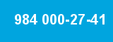 984 000-27-41 984 000-27-41